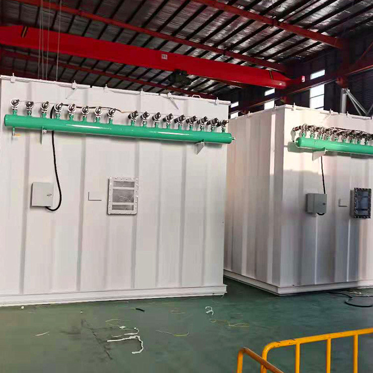 钢厂除尘器 工业除尘设备 脉冲布袋除尘器 支持定做