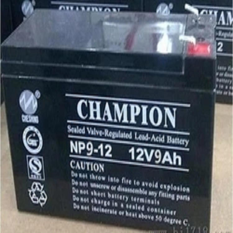guan军蓄电池NP9-12铅酸免维护12V9AH消防 报警器 通讯 直流屏 信号塔 UPS内置电池