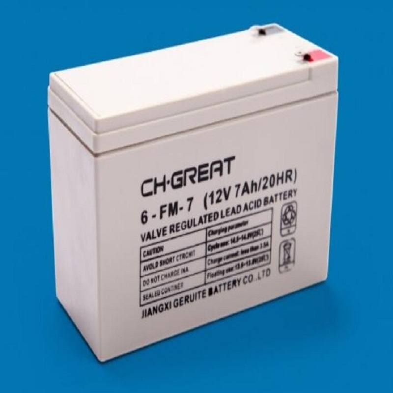 正品销售CH.GREAT格瑞特蓄电池6-FM-7 包邮格瑞特蓄电池12V7AH