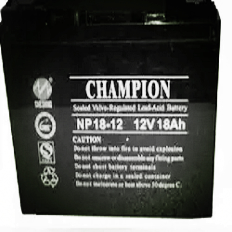 guan军蓄电池NP18-12 12V18AH报警系统 应急照明UPS直流屏 应急照明 计算机设备 