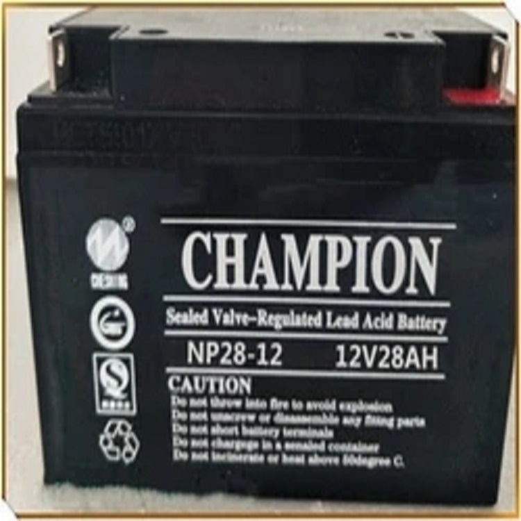 guan军蓄电池NP28-12太阳能UPS直流 铅酸免维护12V28AH应急 消防控制器 门禁