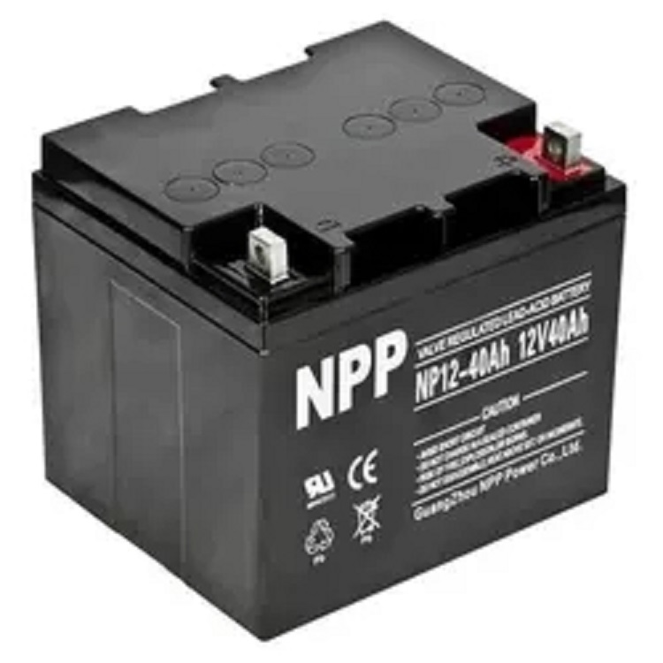guan军蓄电池NP40-12直流屏12v40AH发电厂 机房 通讯应急 医疗UPS  核电站