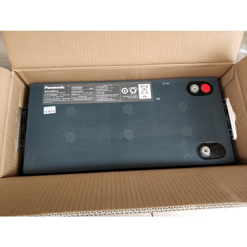 松下蓄电池12V200AH LC-P12200ST UPS直流屏免维护太阳能船舶路灯机房电力电信医疗