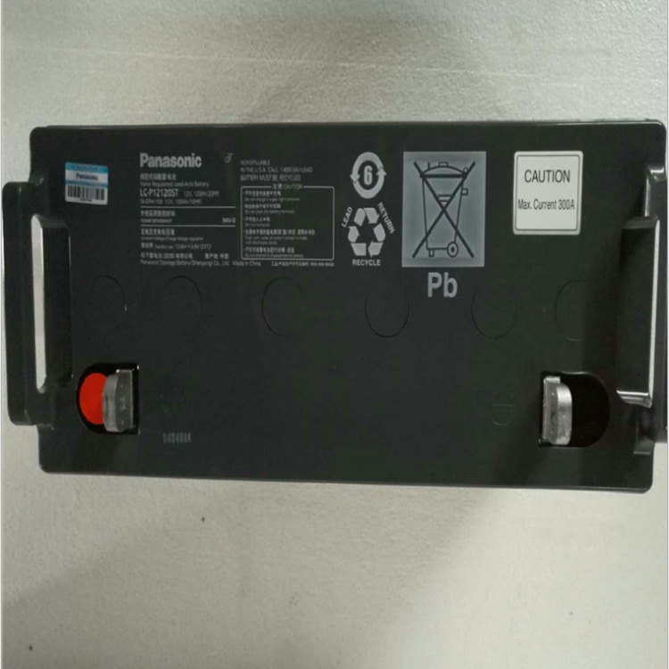 Panasonic松下LC-P12120ST蓄电池12V120AH监控通讯医疗直流屏UPS海湾消防主