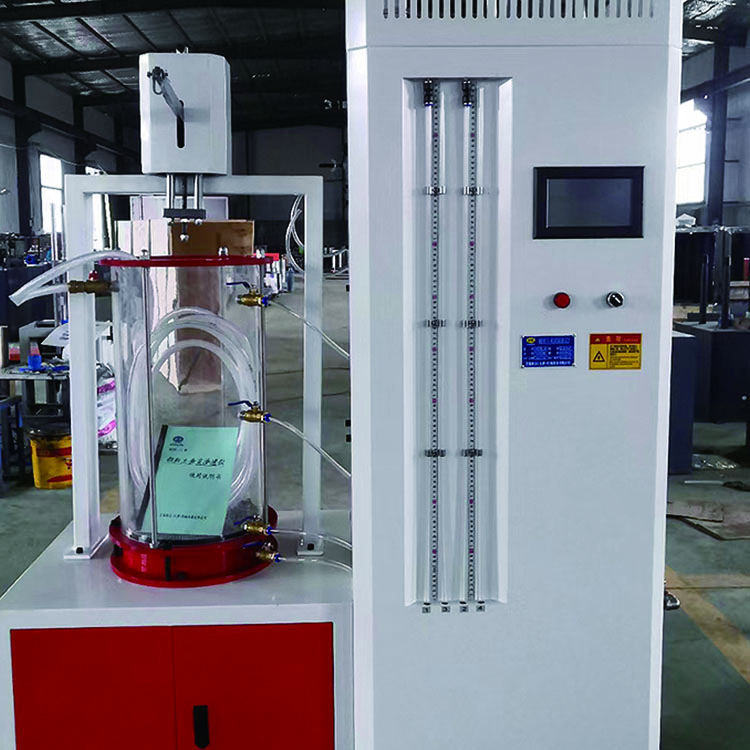 多功能电动液压制件脱膜一体机 TCZP-100液压制作脱模一体机  水平渗透变形仪器 宏盛路达生产