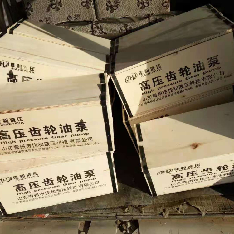 玉米秸秆打包机 秸秆打包机双联泵 齿轮油泵供应-佳和液压