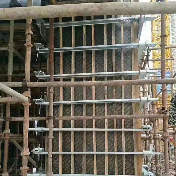 立柱支模板方柱扣 支持定制 工程建筑方柱扣紧固件 建筑拉紧器