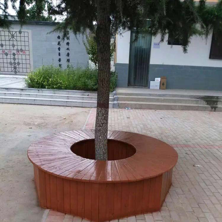 防腐木组合花箱 广场防腐木花箱 常年供应 售后无忧