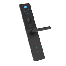 壹指盾指静脉智能锁F310 指静脉识别 密码锁 家用智能门锁 远程临时密码（诚招代理）