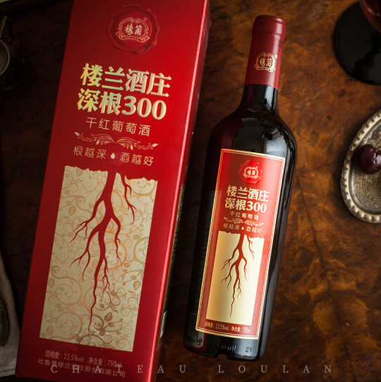 楼兰深根300干红葡萄酒专卖 整箱 价格