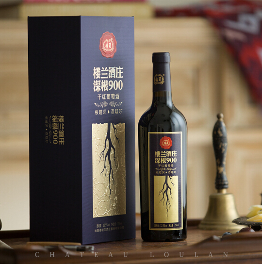 上海经销楼兰红酒 深根900干红葡萄酒整箱 价格