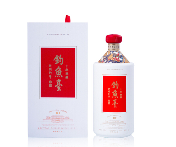 钓鱼台十年陈酿公斤装销售 酱香型白酒销售 上海批发