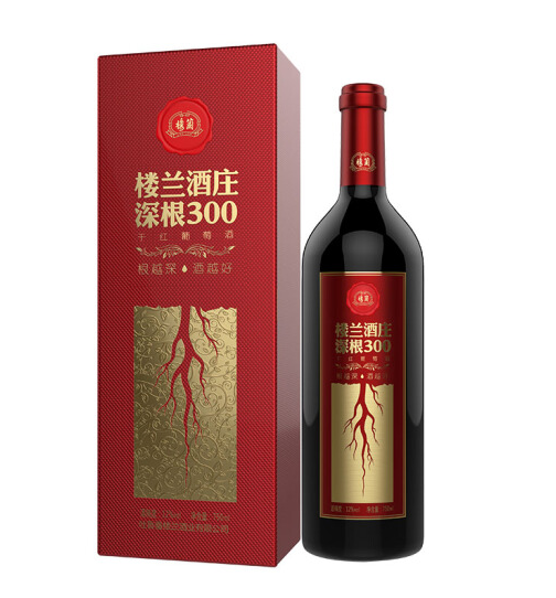 上海供应楼兰红酒 深根300干红葡萄酒整箱 优惠