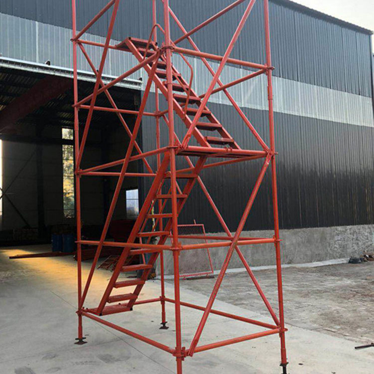 利科建筑器材出售 安全直爬梯 建筑桥梁安全爬梯 笼式安全爬梯 价格称心