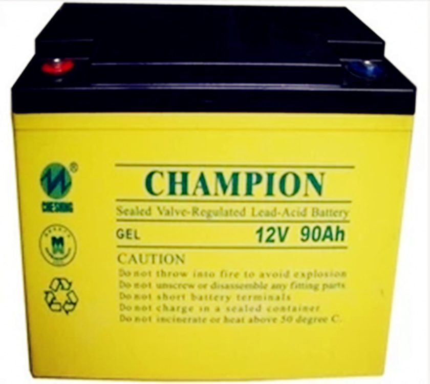 guan军蓄电池GEL90-12铅酸12V90AH免维护 储能蓄电池 发电站 电信设备UPS直流屏