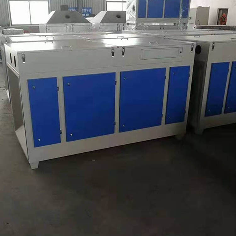 光氧等离子一体机 塑料油烟净化 生产 光氧除味净化器 光氧净化器
