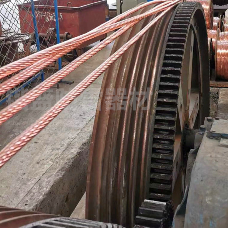 锴盛 120mm²铜包钢绞线 镀铜钢绞线 铜覆钢绞线 防雷接地线