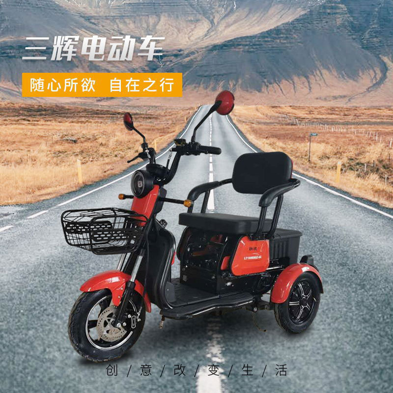 来样定制可定做新款电动三轮车成人家用迷你小型休闲代步车老人残疾人电瓶车现货