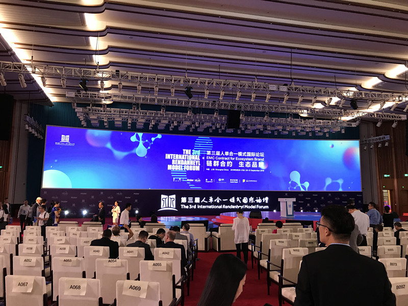 XY银幕生产厂家大尺寸定制工程投影幕布配3D金属透声画框幕商务展厅投影仪屏幕