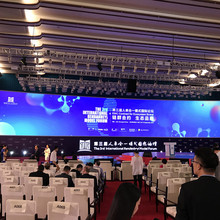 XY银幕生产厂家大尺寸定制工程投影幕布配3D金属透声画框幕商务展厅投影仪屏幕