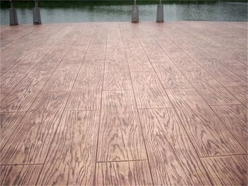 压花地坪材料厂家 压花地坪施工单价 彩色强化料 晶邦地坪