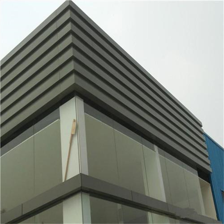 2.5凹凸长城铝单板   室外木纹铝单板定制