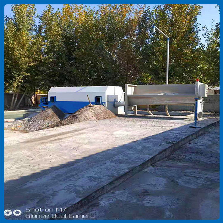 滚筒式砂石分离机 水可循环利用 福建混凝土砂石分离机规格