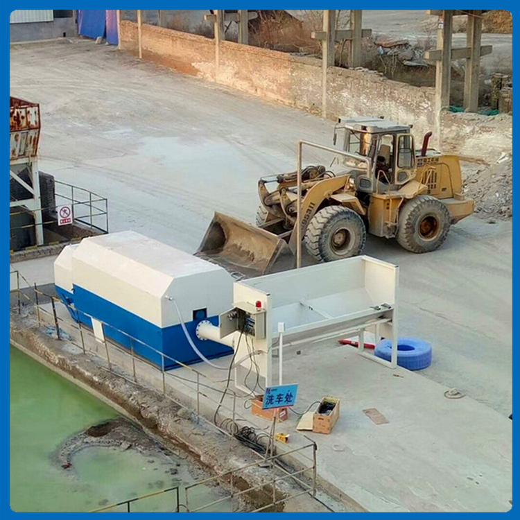 混凝土砂石分离机厂家 青州滚筒式砂石分离机 故障率低