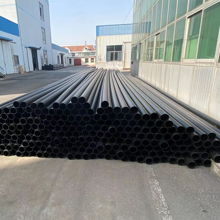 厂家直供110管子   钢丝网骨架聚乙烯塑料复合管现货供应   市政工程供水用管