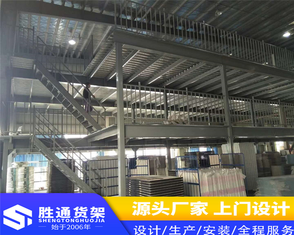 中国智能仓储公司     货架工厂      胜通重型仓库货架     提升3倍空间利用率3倍出