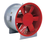 HTF轴流消防排烟风机 轴流风机 混流式高温消防低噪音排烟风机