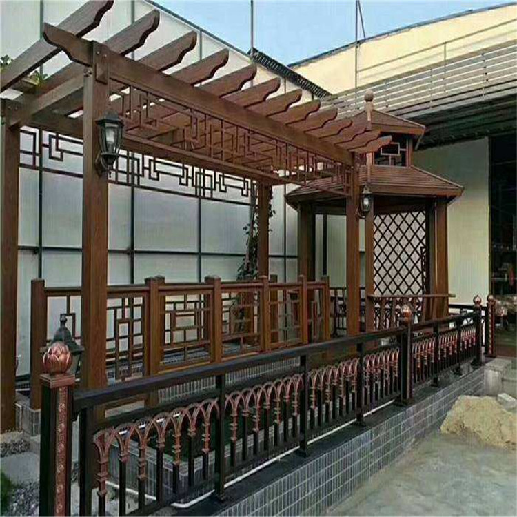 菏泽葡萄架  铝艺葡萄架  庭院葡萄架安装