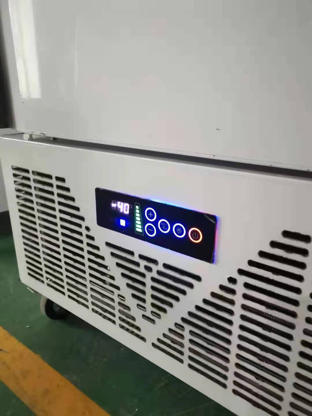 保鲜速冻柜 不锈钢急速冻柜 -40℃包子饺子糕点急速冷冻柜