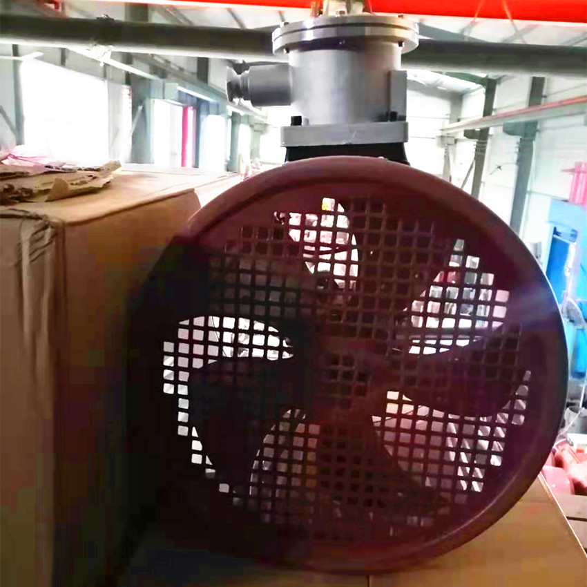 防爆变频电机用风机 BG系列冷却风机 变频防爆通风机BG112A 衡水永动