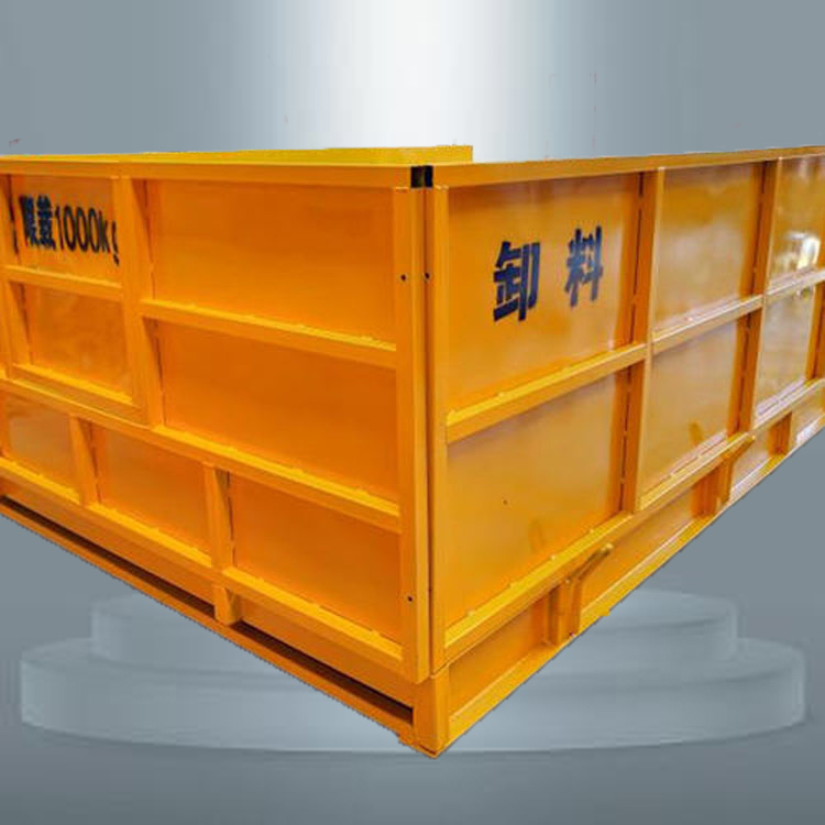 施工升降式卸料平台  永邦建筑  新型移动悬挑式卸料平台  广西   小型工地卸料平台