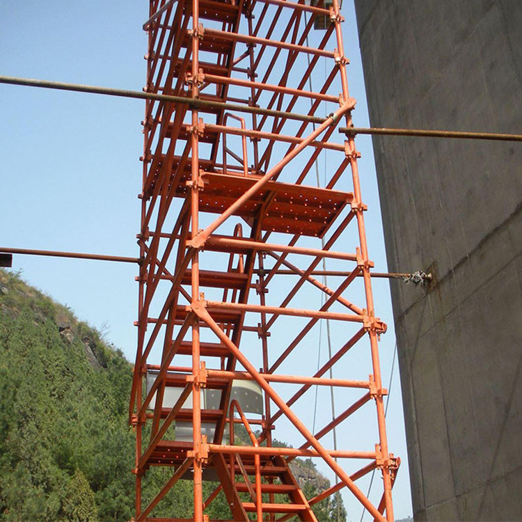 利科建筑器材 工地安全爬梯 墩身用安全爬梯 施工建筑安全爬梯 按时发货