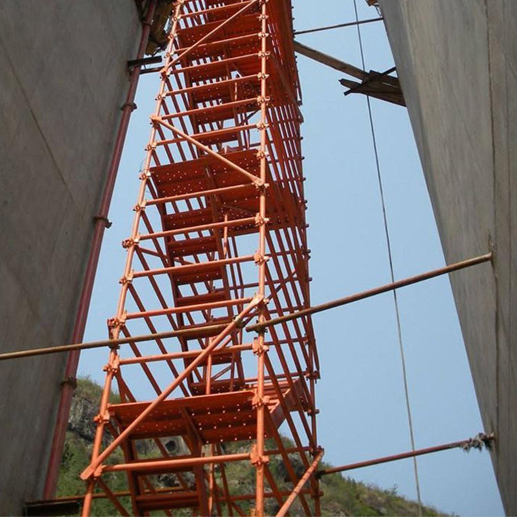 长期销售 之字形爬梯 75加强型施工安全爬梯 建筑桥梁安全爬梯 来电订购