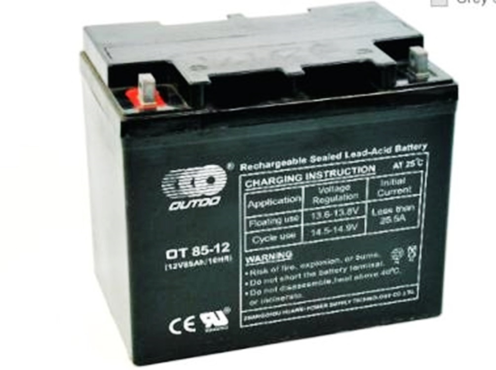 OUTDD奥特多蓄电池OT85-12免维护12V85AH UPSEPS直流屏太阳能 电力 机房 逆变