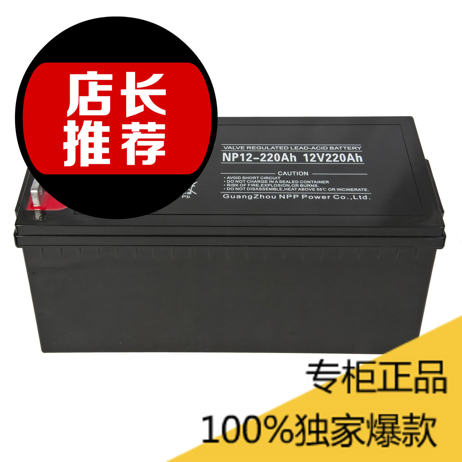  NNP12-220Ah耐普蓄电池12V220AHUPS电源直流屏专通讯储能应急太阳能路灯电力机房逆