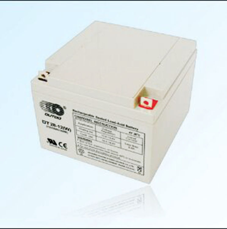 奥特多（OUTDO）蓄电池OT28-12W 12V28AH 通讯 电力 UPS计算机设备 直流屏  