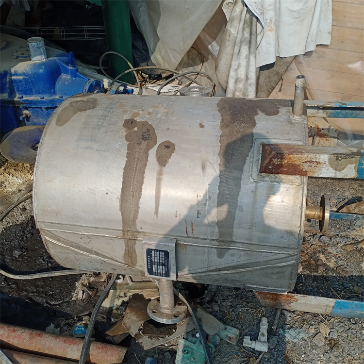 螺旋板换热器二手色拉油换热器40平方换热面积