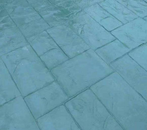 印花地坪强化料 地坪压模施工 水泥面压花 晶邦新材料