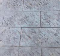 路面压花模具 压花地坪原料 压模彩色路面 晶邦新材料