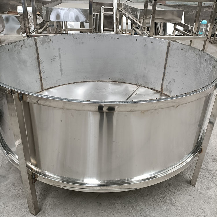 凉皮面皮面浆沉淀池 国匠面浆沉淀池 仿手工凉皮机包教技术