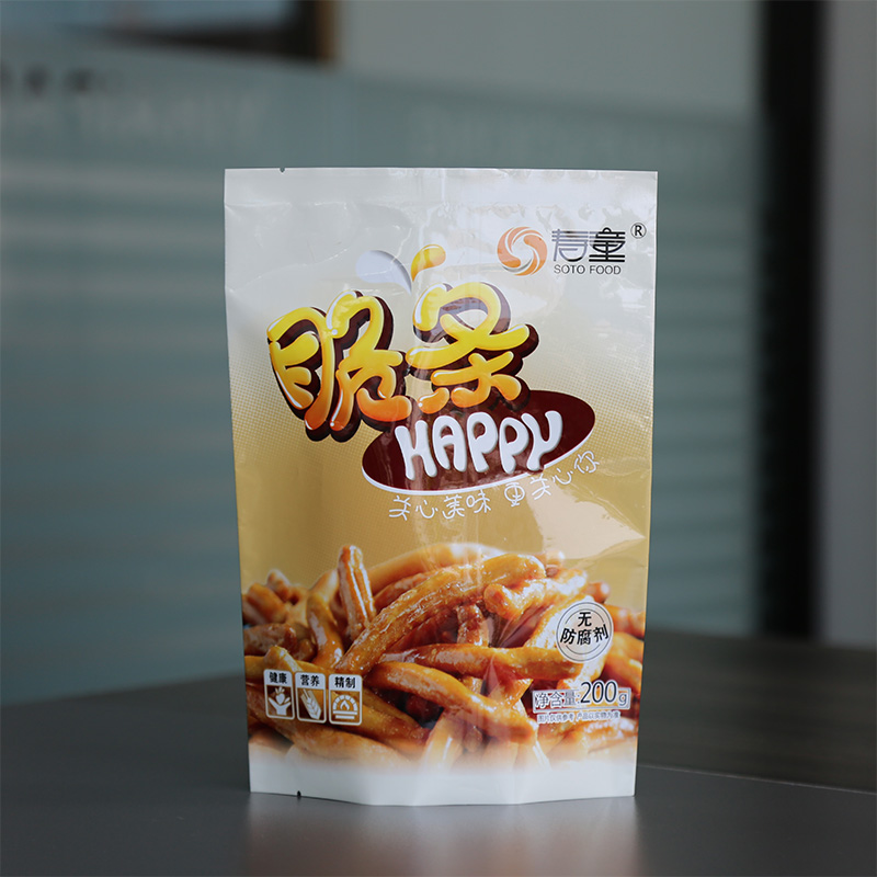 零食背封袋 200g包装零食背封袋 可定制 大连食品包装袋厂家 零食包装袋