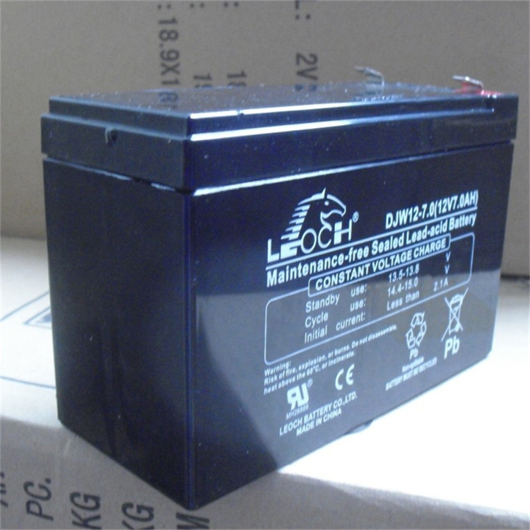 通力应急电源 理士轿顶蓄电池 电瓶 DJW12-7.0 12V7.0AH 电梯配件