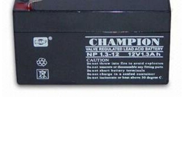 CHAMPION蓄电池NP1.3-12 12V1.3AH 免维护蓄电池 包邮