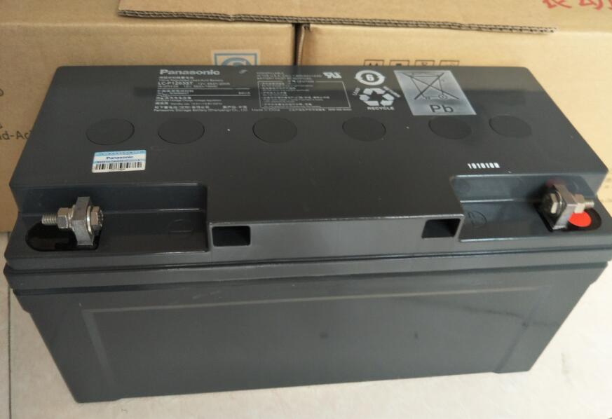 Panasonic松下LC-P1265ST 12V65AH 阀控式UPS铅酸固定性电池