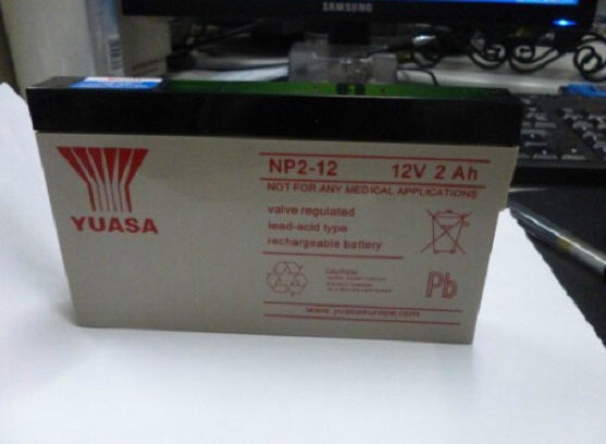 YUASA汤浅蓄电池NP2-12 12V2AH医疗设备 电梯照明/音响/报警器