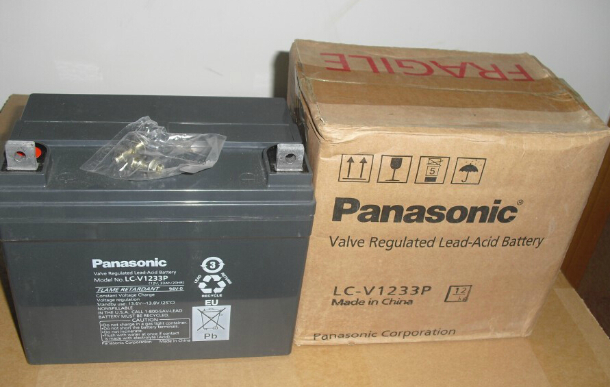 Panasonic松下LC-V1233P 12V33AH 电力 通讯 太阳能直流屏